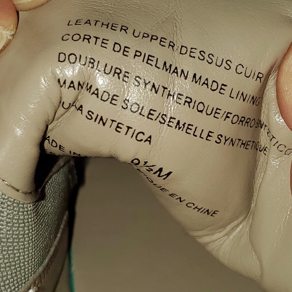 Free People x M4D3 slip ons white calf hair size 9.5M EUC special occasion - Picture 6 of 13